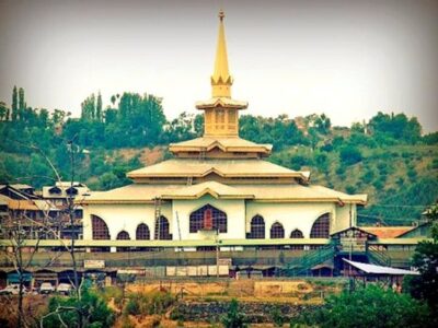 ICONIC SHRINES OF KASHMIR